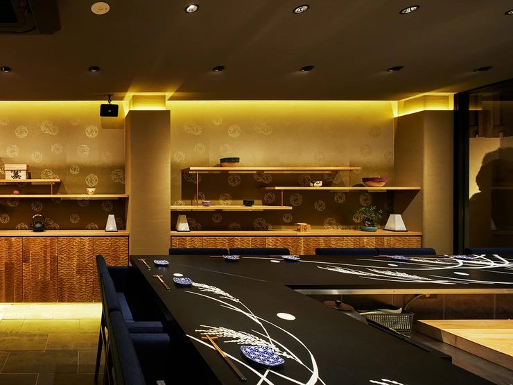 手鞠鮨の盛り合わせ